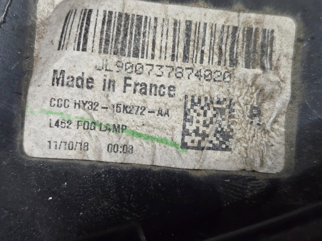 2017-2020 LAND ROVER DISCOVERY L462 REAR RIGHT RH REFLECTOR OEM HY32-15K272-AA