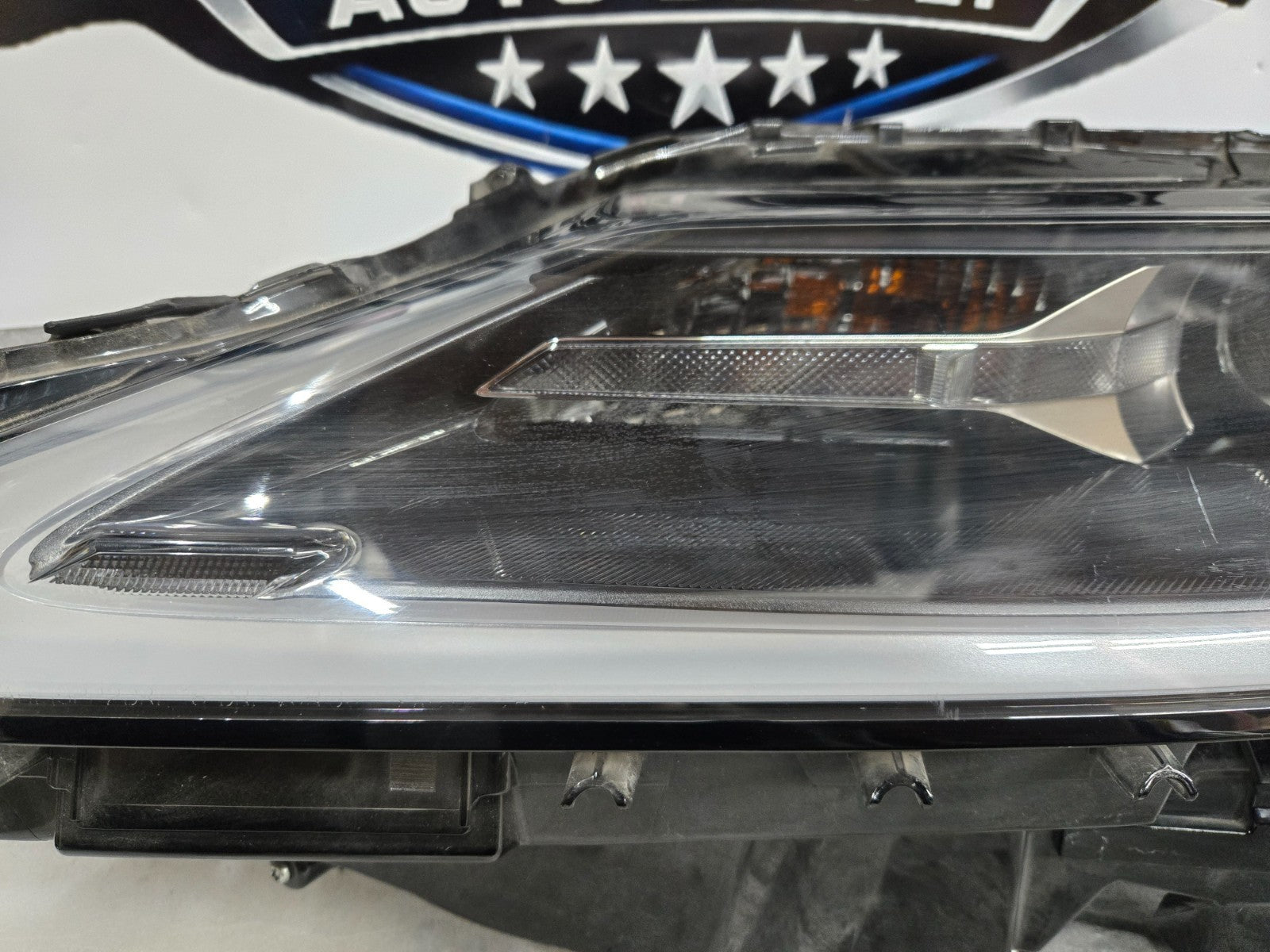2020-2022 Lexus RX350 RX450 Left LH Driver Side LED Headlight OEM 10100-8A08D