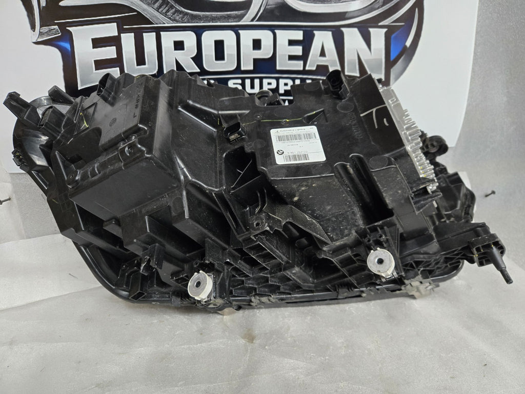 2019-2023 BMW X5 X6 G05 G06 Left Driver LED Headlight OEM 63117933337 COMPLETE!!