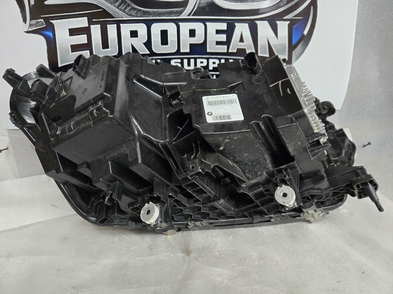 2019-2023 BMW X5 X6 G05 G06 Left Driver LED Headlight OEM 63117933337 COMPLETE!!