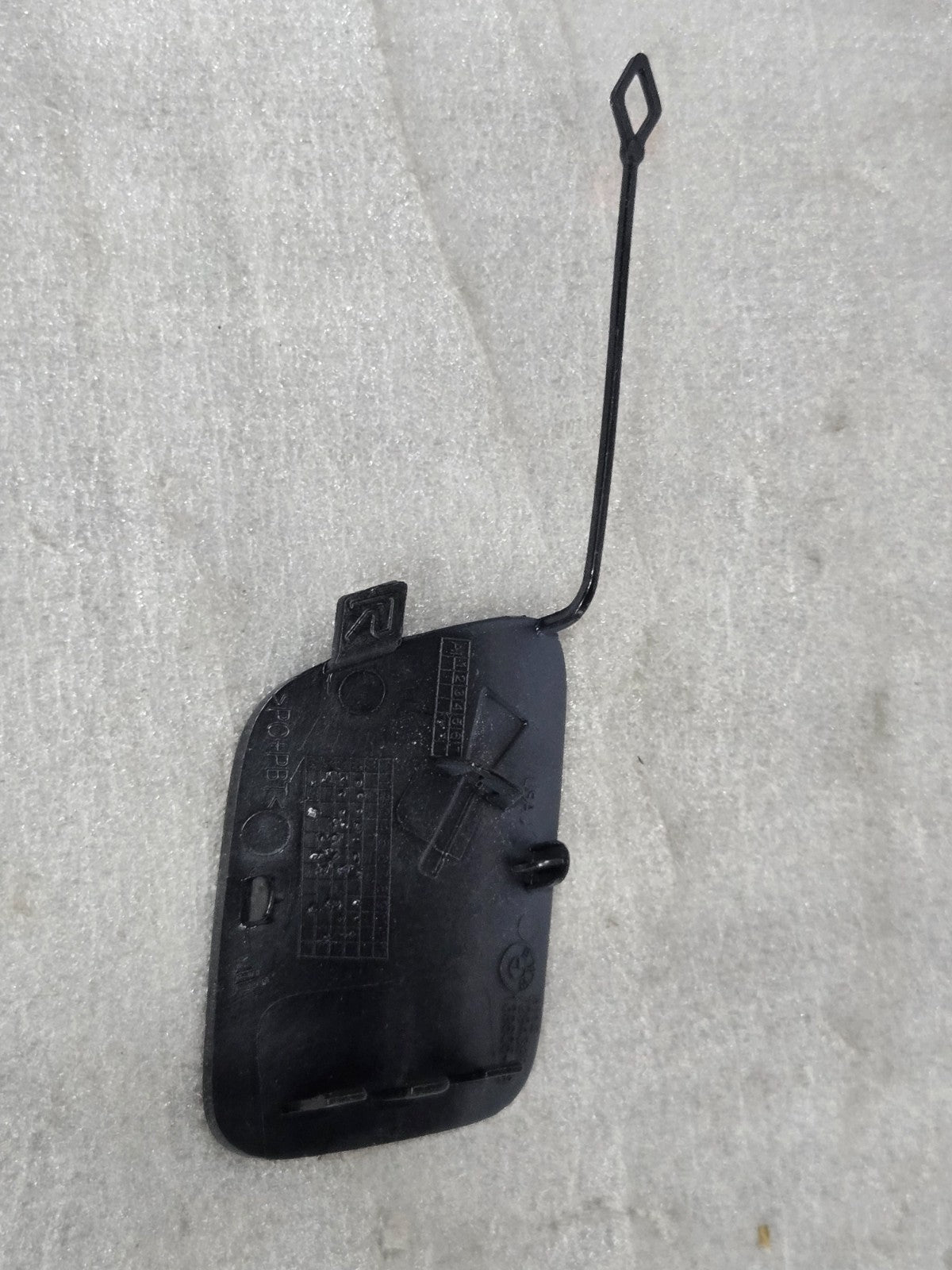 2014-2018 BMW F15 X5 Rear Bumper Right Tow Hook Cover Trim 7294398 OEM