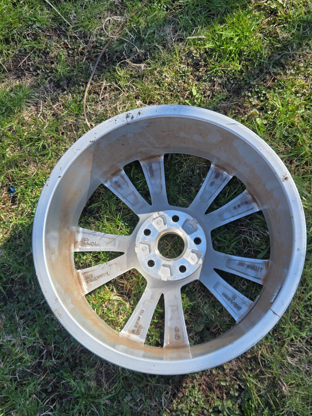 2019-2023 AUDI Q3 18" ALLOY WHEEL 83A601025K OEM 83A-601-025-K