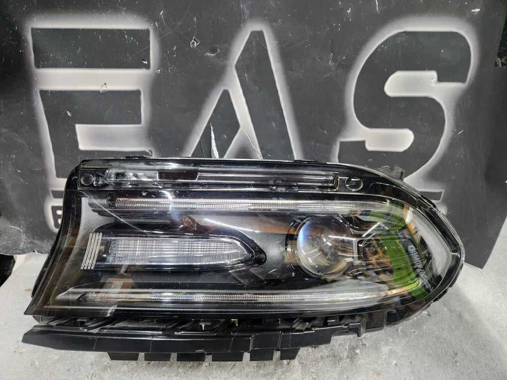 2015-2020 Dodge Charger Hellcat Xenon Headlight Left Driver LH 68410317AD OEM