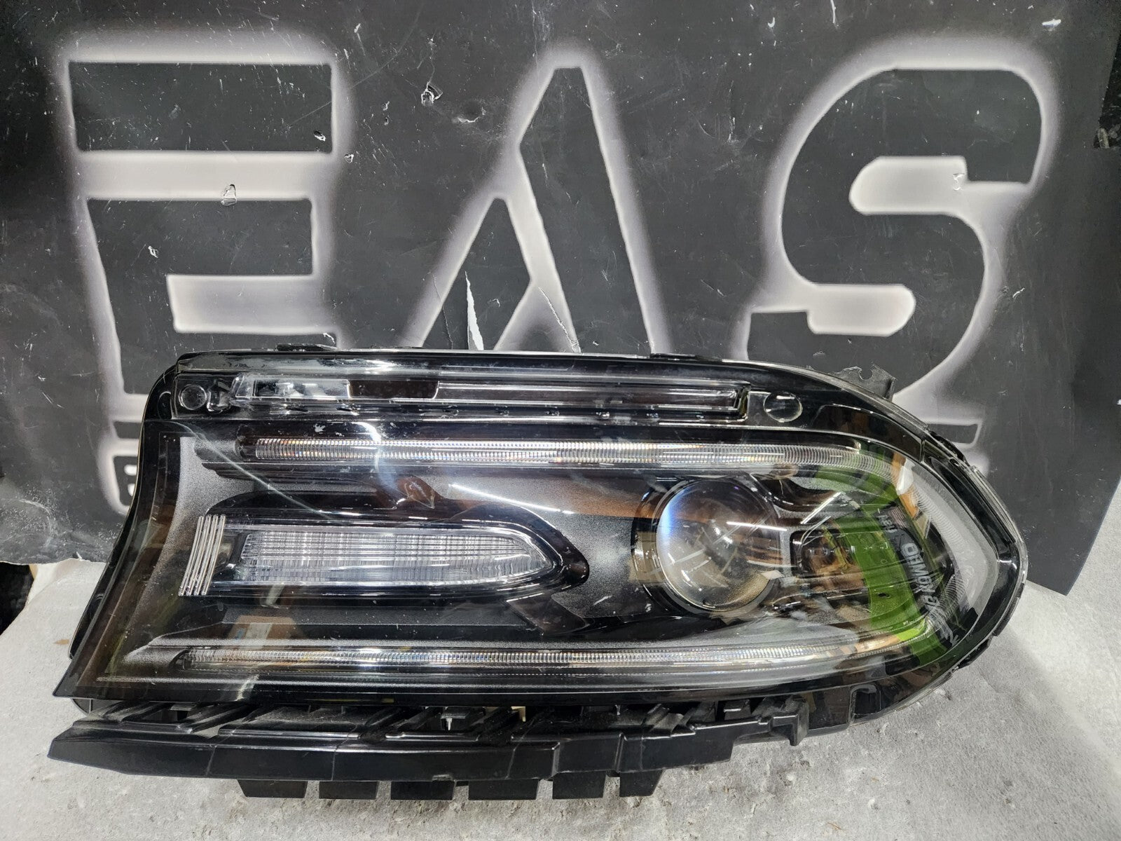 2015-2020 Dodge Charger Hellcat Xenon Headlight Left Driver LH 68410317AD OEM