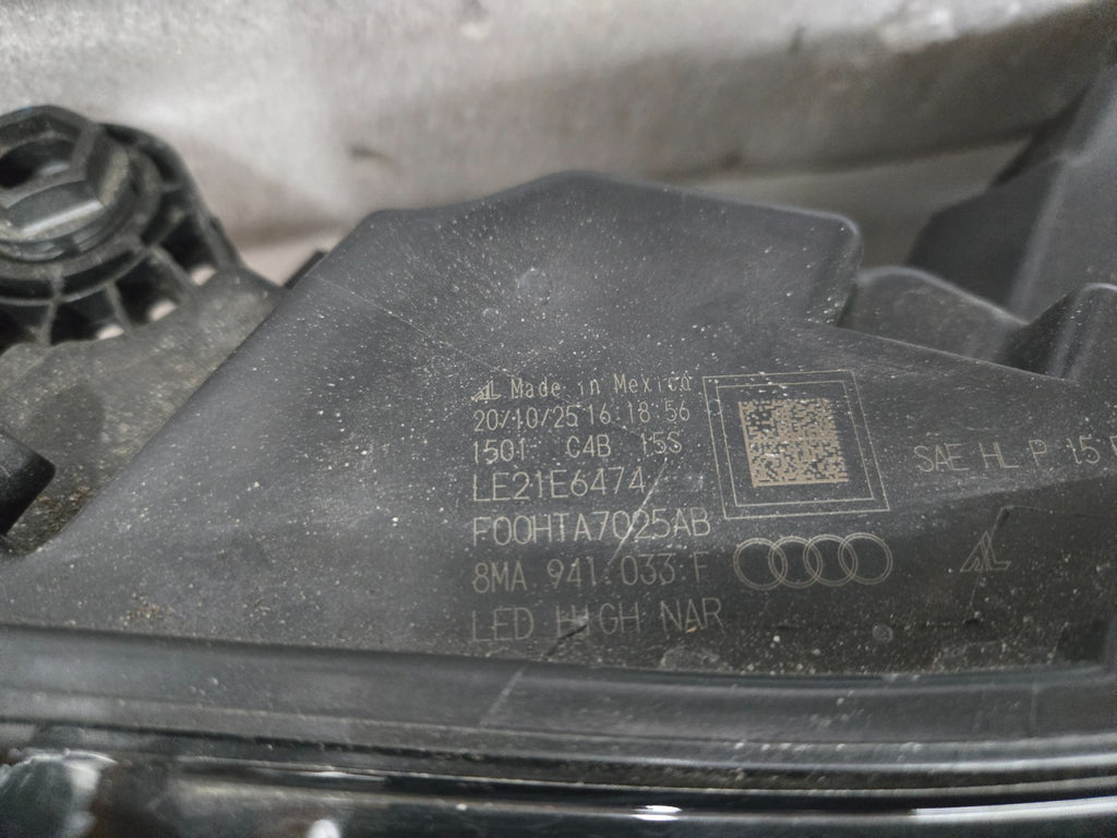 2025-2026 Audi Q5 SQ5 Left LH Driver Non-Matrix LED Headlight OEM 8MA941033F