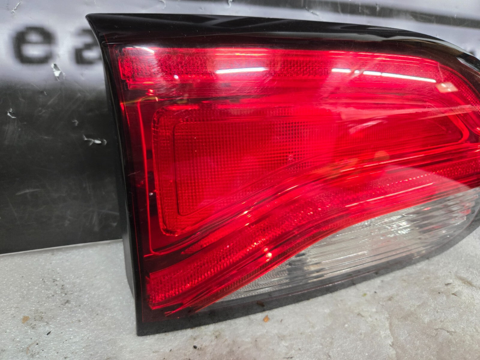 2017-2024 Chrysler Pacifica LH Left Driver Rear Inner Taillight OEM P68228953AE