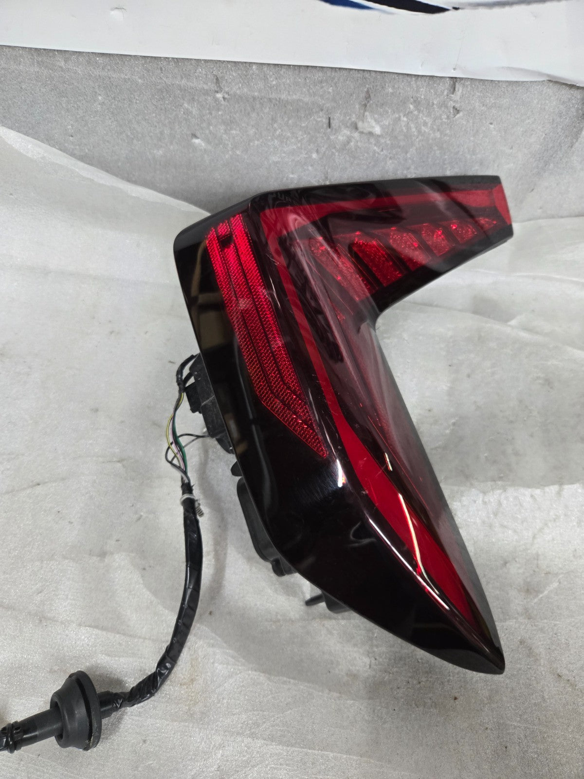2025-2026 Kia K4 OEM Left Driver Outer Full LED Taillight 92401-GG160