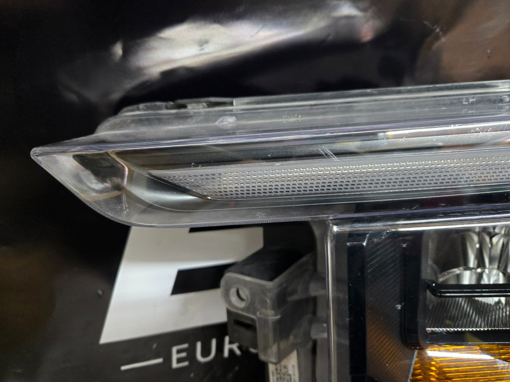 2021-2023 Ford F150 Left LH Driver Side Headlight Quad LED Reflector Type OEM