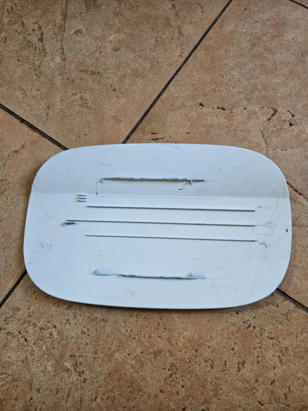 2016-2021 MERCEDES BENZ W213 A2137572100 Fuel Tank Flap OEM