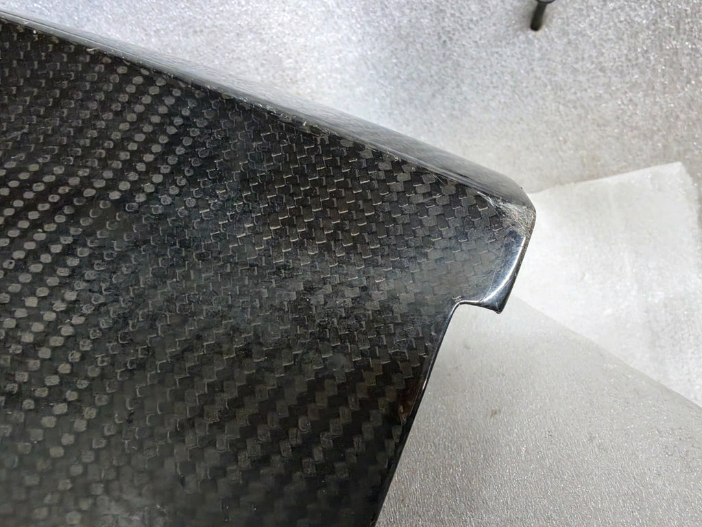 Lamborghini Urus Front Bumper LH Left 4ML807059A Carbon Lip Section OEM Genuine