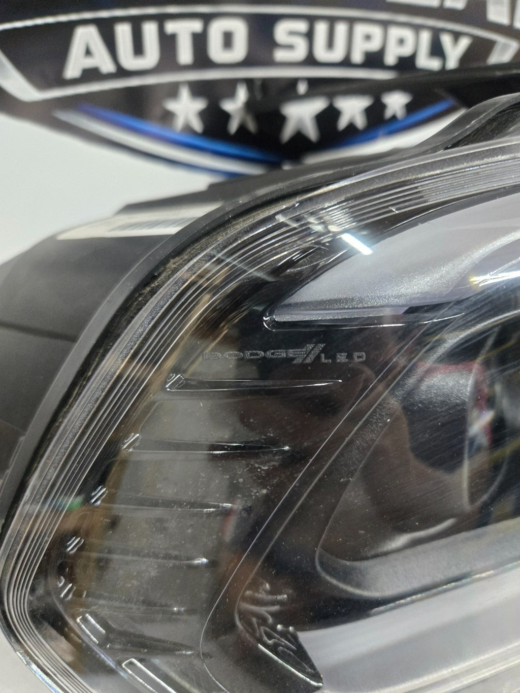 2021-2025 DODGE DURANGO PREMIUM FULL LED BLACK RIGHT RH HEADLIGHT OEM 68433782AE
