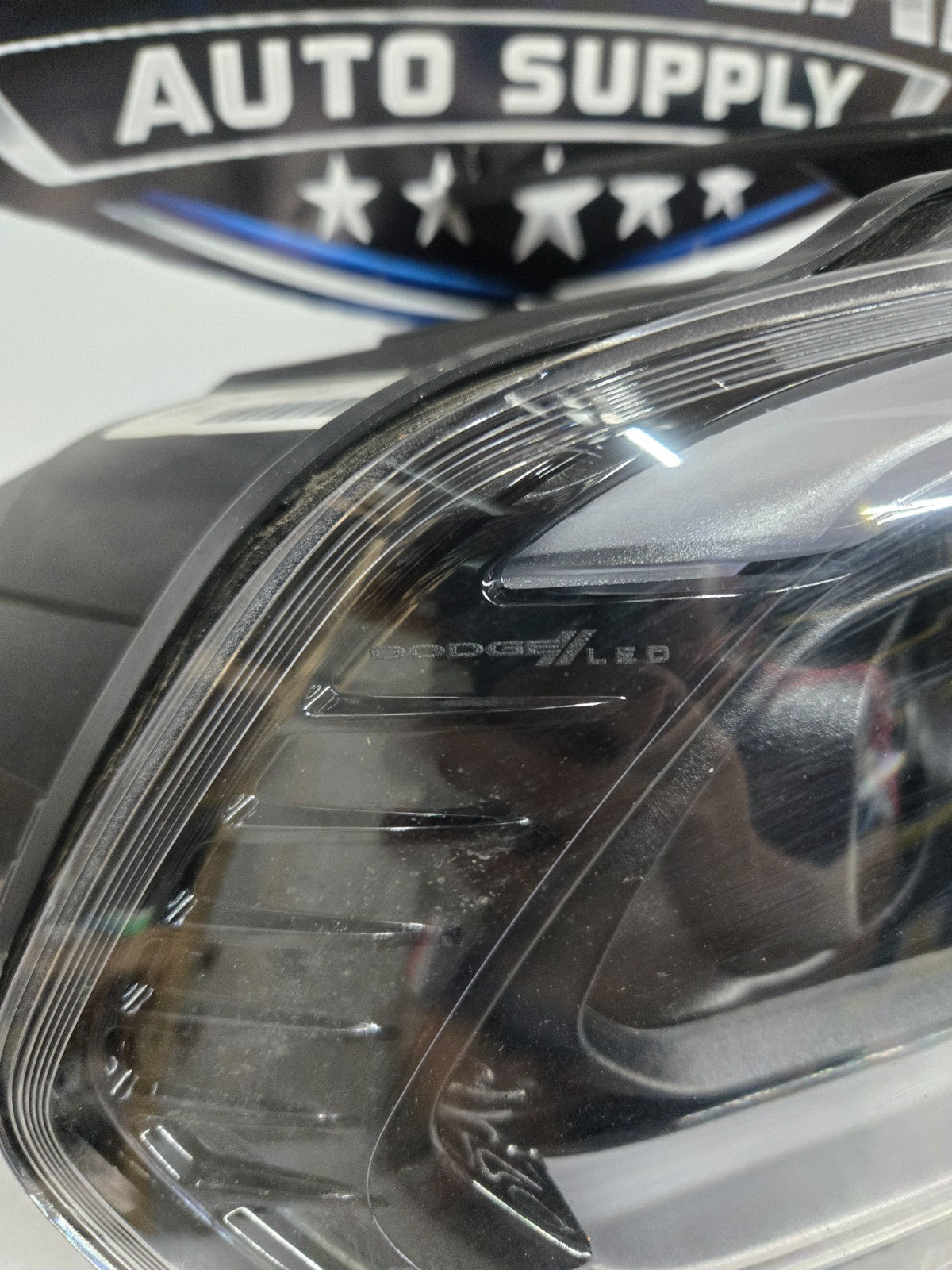 2021-2025 DODGE DURANGO PREMIUM FULL LED BLACK RIGHT RH HEADLIGHT OEM 68433782AE