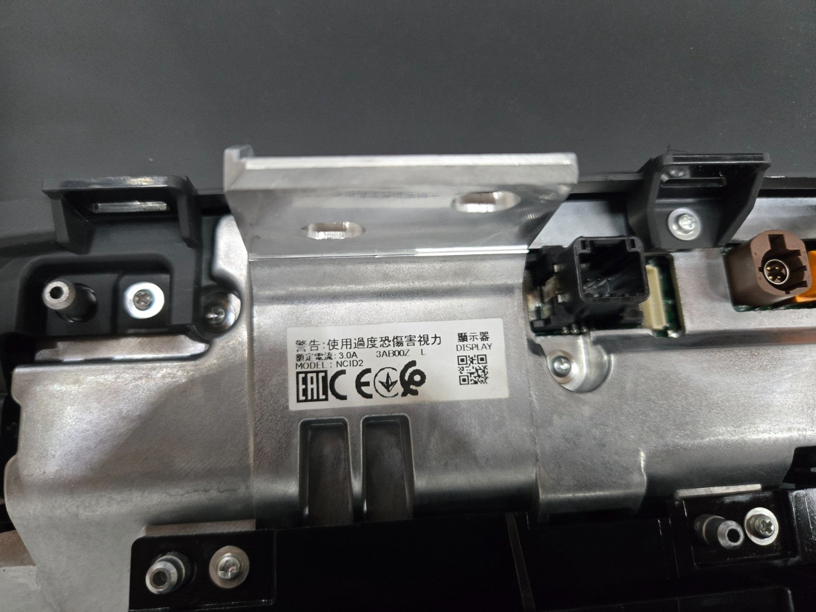 2024 NISSAN ROGUE DASH DASHBOARD CENTER DISPLAY SCREEN MONITOR OEM 28090-6RN2B