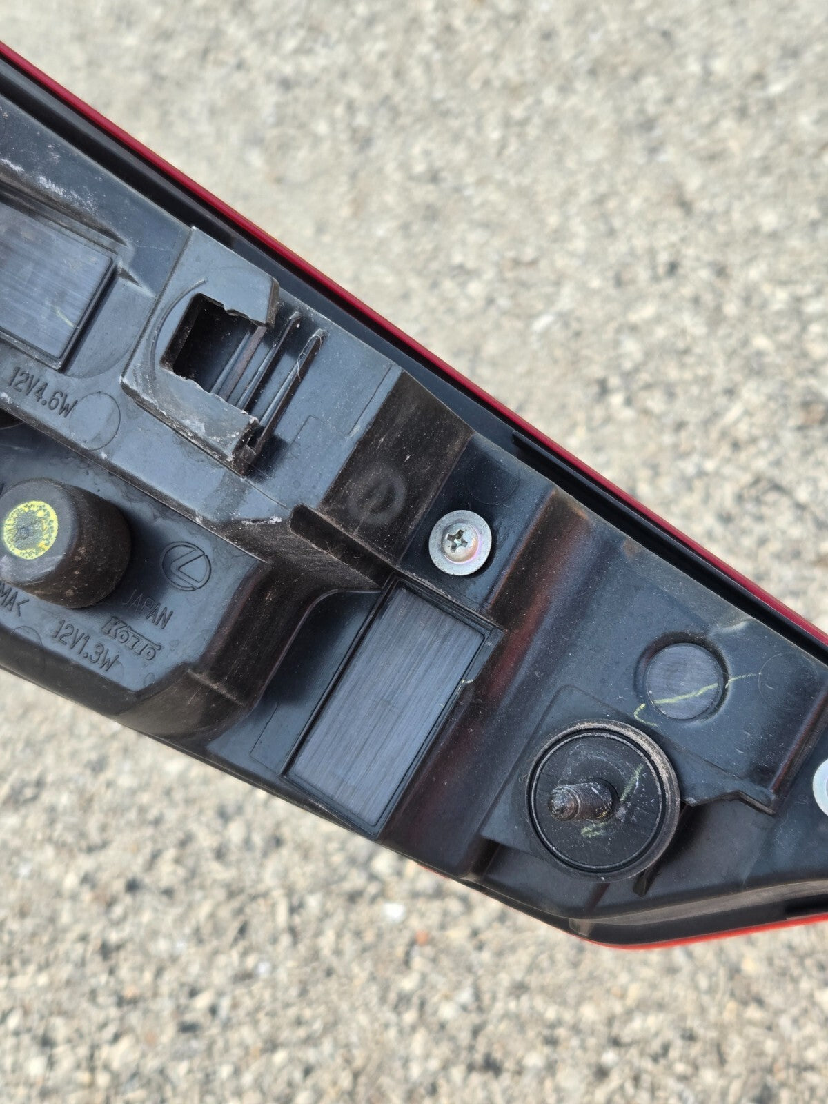 2019-2022 Lexus UX200 UX250H Tailgate Liftgate Back Center LED Taillight Bar OEM