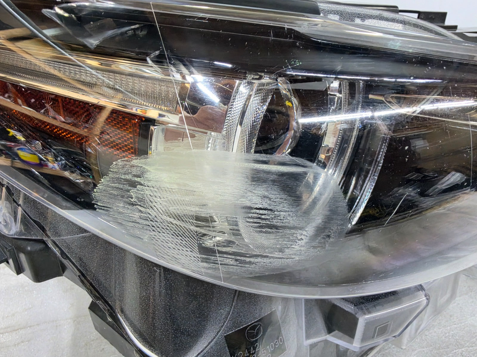2016-2023 Mazda CX-9 Right RH Passenger Adaptive LED Headlight OEM TM55-51-031C