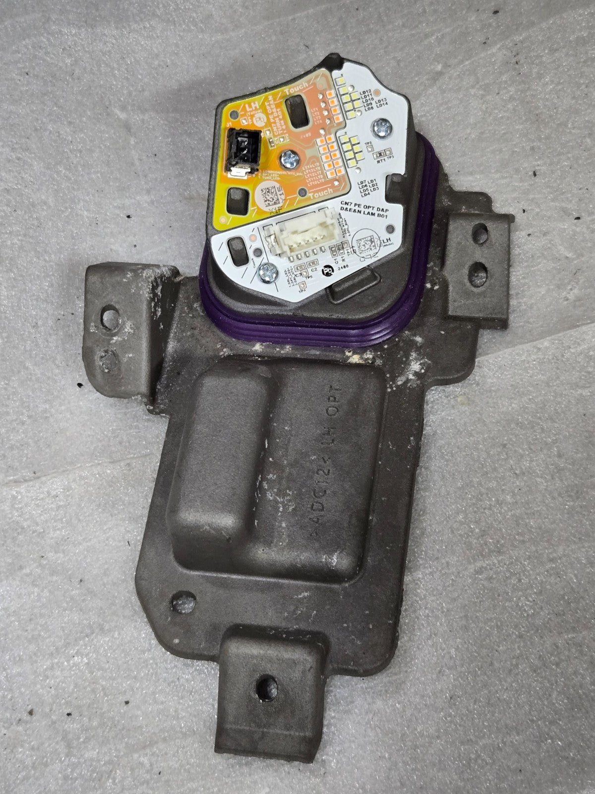2021-2025 Hyundai Elantra Front Left LH LED Headlight Ballast Module DRL OEM
