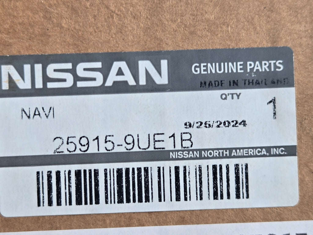 2015-2018 Nissan Murano Navigation Radio CD Player Receiver OEM 25915-9UE1B