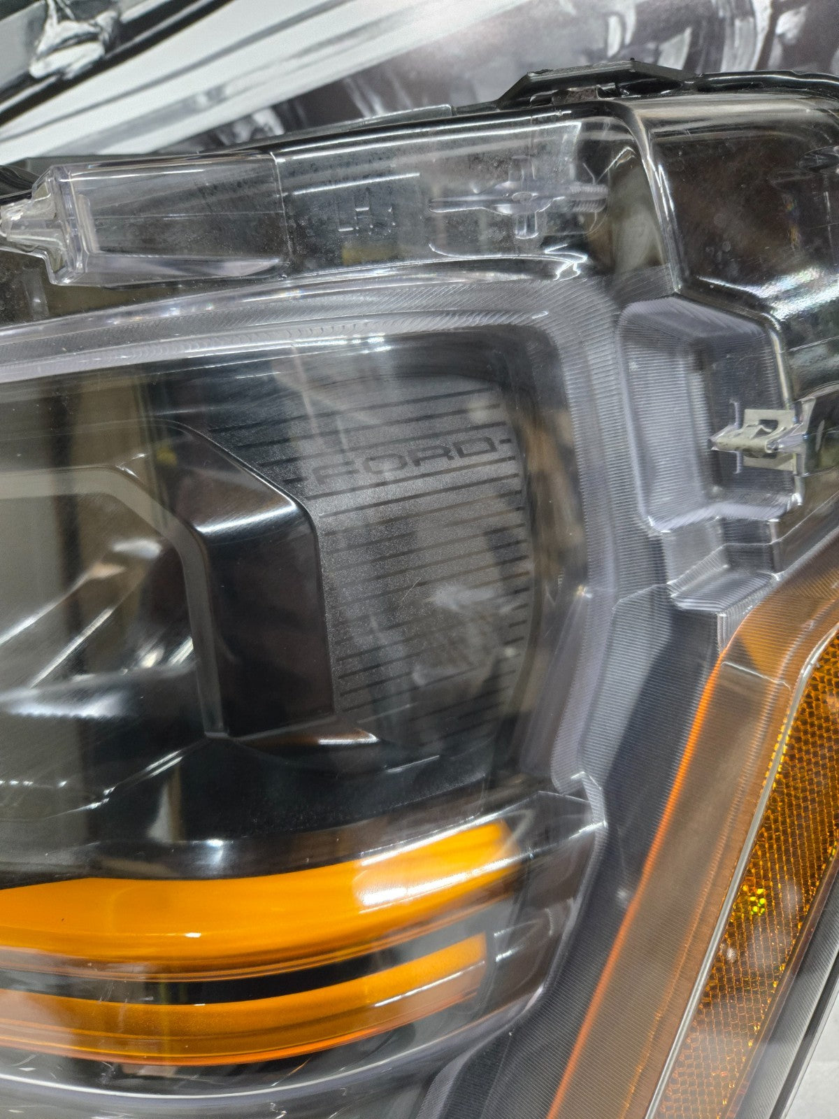 2024 2025 2026 Ford F150 F-150 Left LH LED Headlight Reflector OEM RL3413E015AK