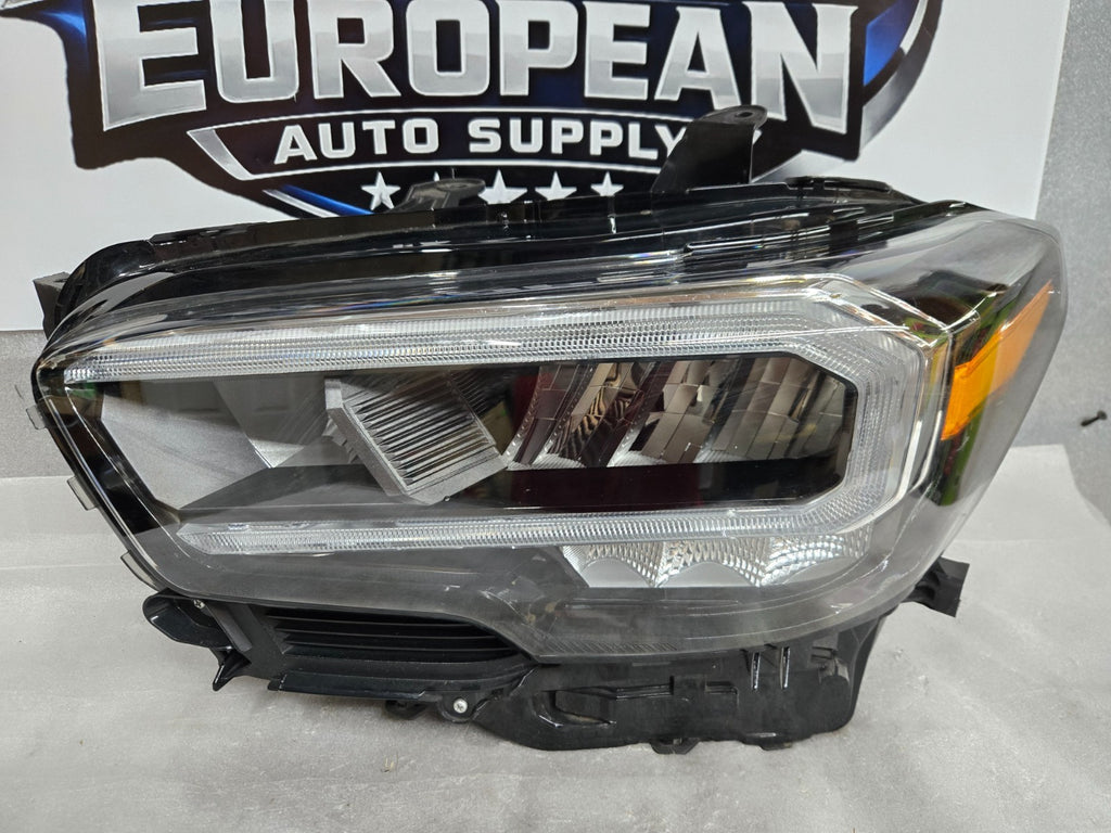 2020 2021 2022 2023 Toyota Tacoma Headlight Left LH Driver Side Full LED OEM