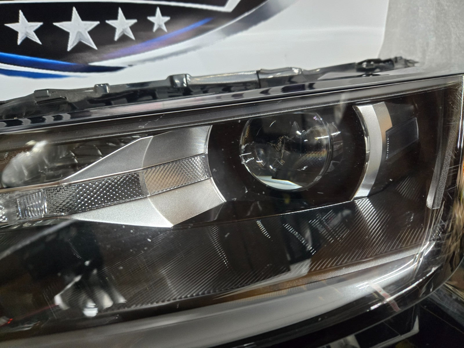 2020 2021 2022 LEXUS RX LEFT DRIVER SIDE HEADLIGHT SINGLE PROJECTOR LED #7 OEM