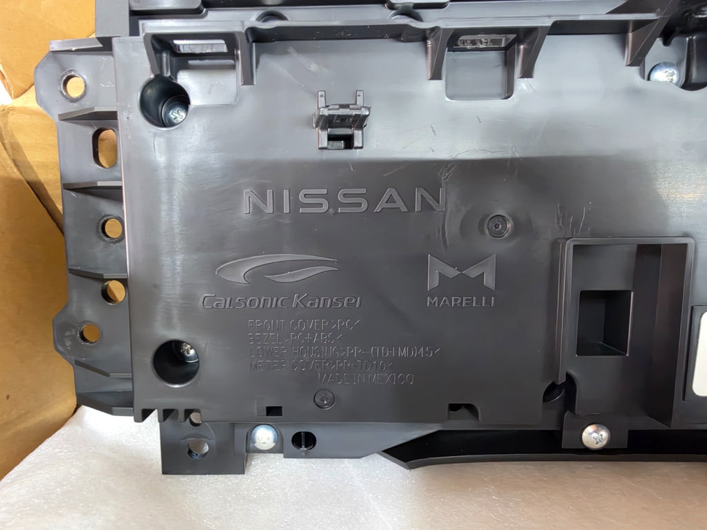 2025 NISSAN KICKS Digital Speedometer Screen Discolored OEM 248107LG1A