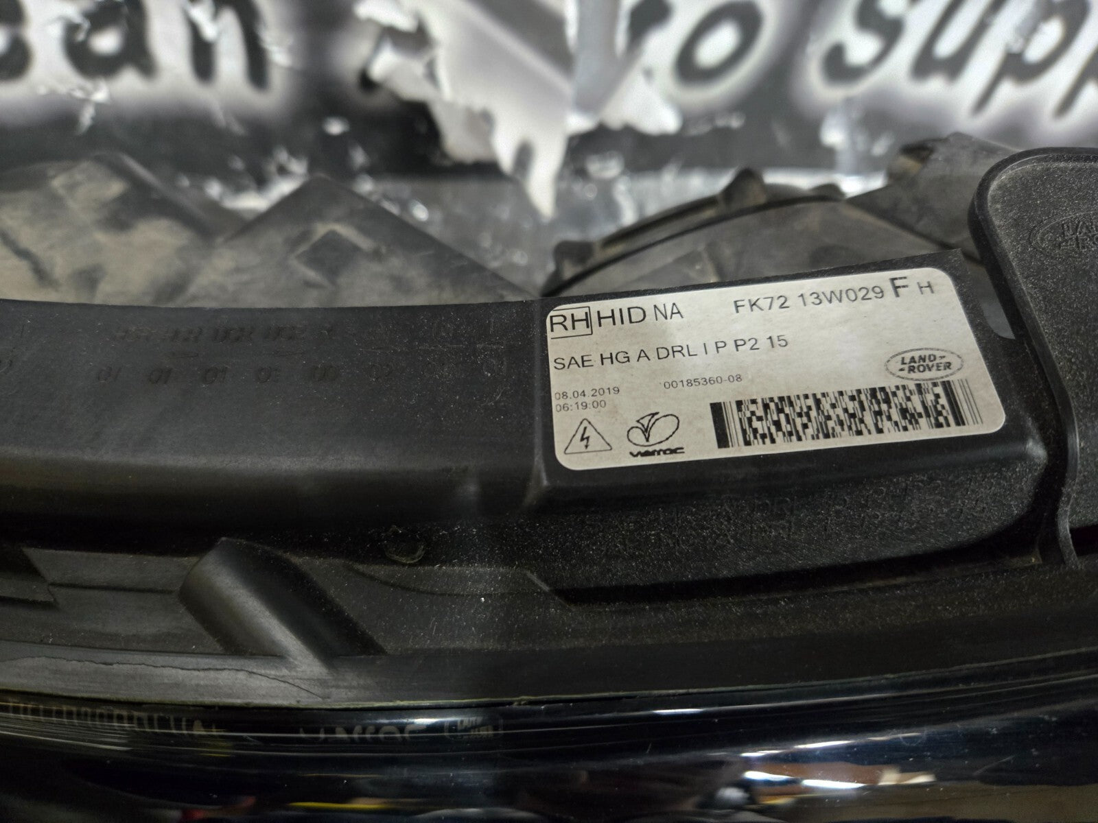 2015-2019 LAND ROVER DISCOVERY SPORT RIGHT RH XENON HID HEADLIGHT ASSEMBLY OEM