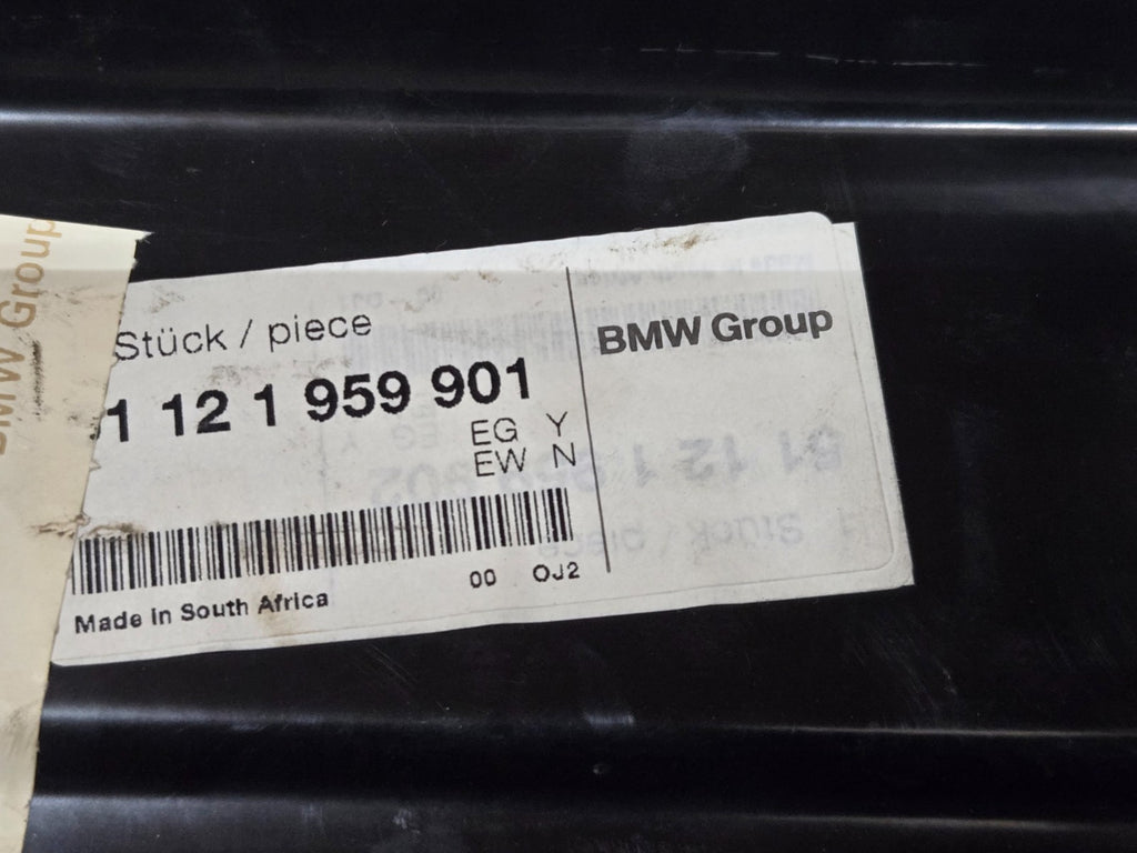 Genuine BMW E30 316 318i 320i 323i Bumper Prime Coated Rear Left LH 51121959901