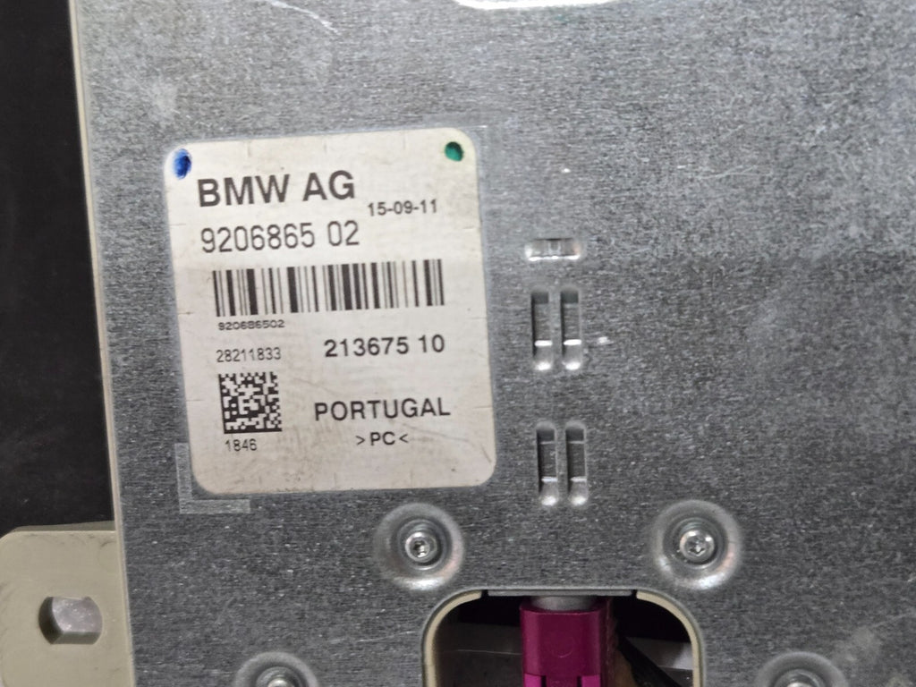 2012-2015 BMW 640I 650i M6 Multi Band Antenna Module Left Driver OEM