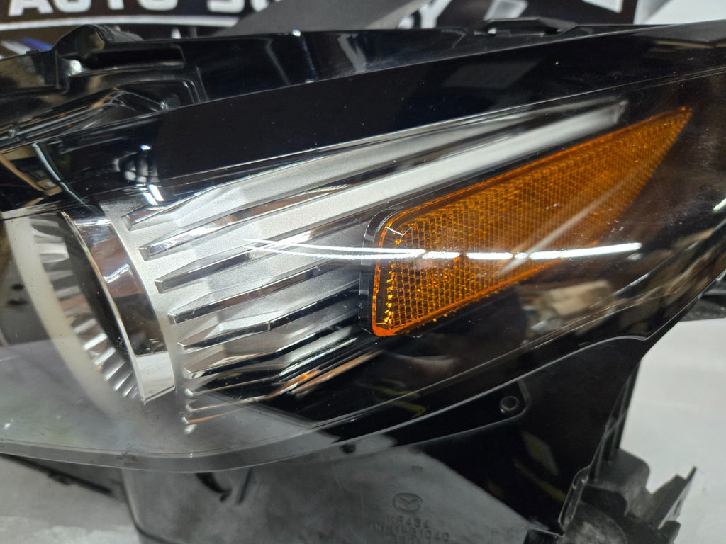 2020-2024 Mazda CX-30 NON AFS Left LH Driver LED Headlight DGH9-51-040A OEM