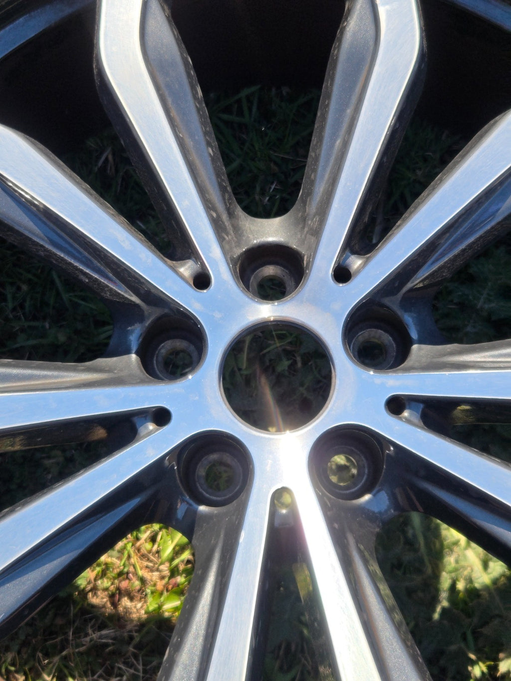 2018 - 2023 BMW X3 X4 Wheel Rim 8J x 20in Front DARK CHARCOAL 6877329 OEM