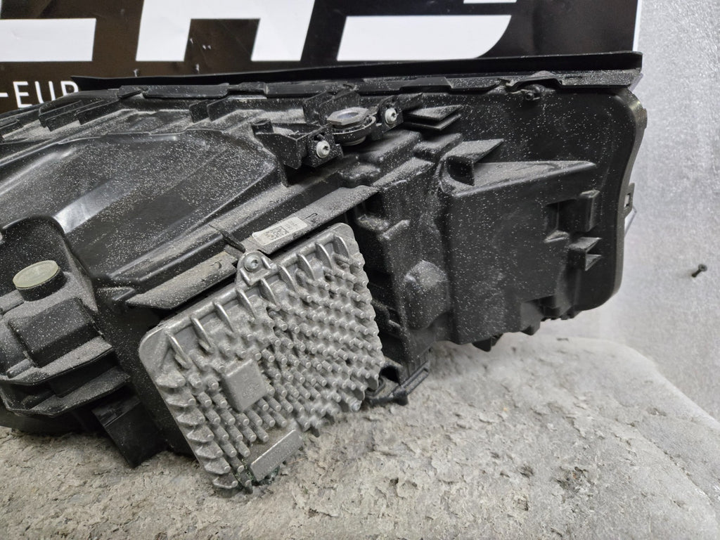 2017-2020 BMW 5 Series G30 LED Left LH Driver Headlight OEM 8499119 Complete