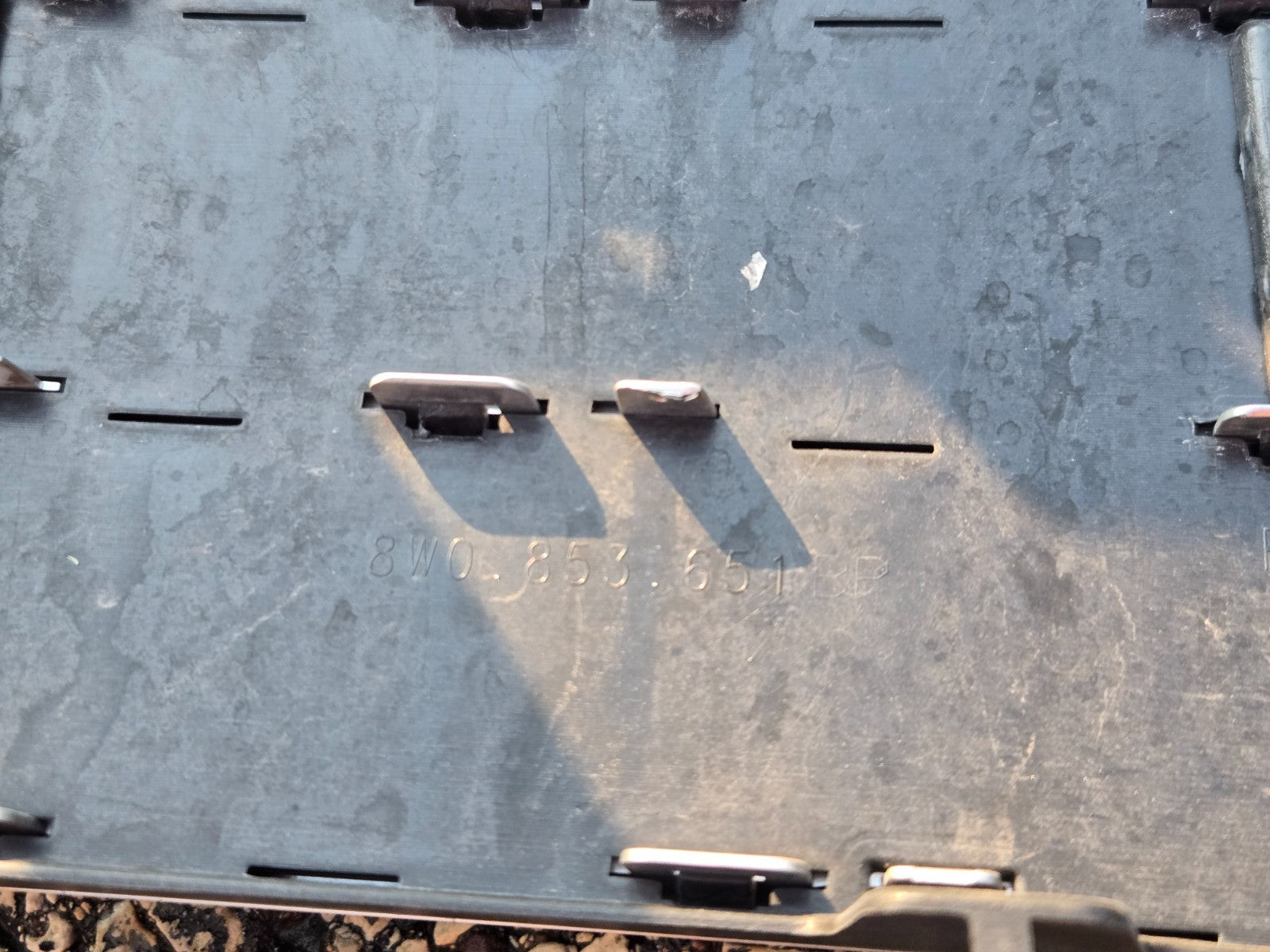 2018 2019 Audi A4 Sedan Grill 8W0853651 OEM