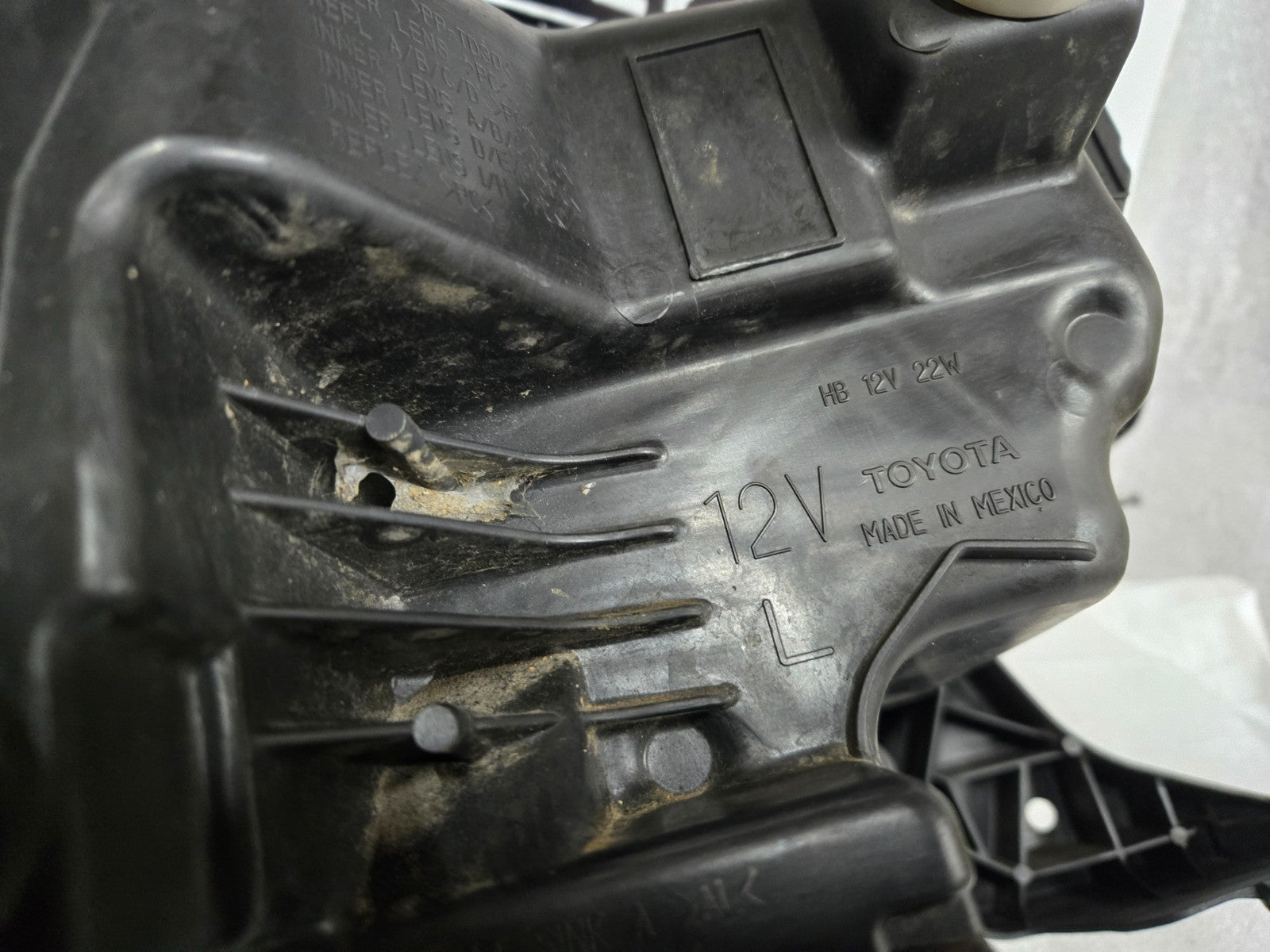 2020 2021 2022 2023 TOYOTA TACOMA LED HEADLIGHT LEFT LH DRIVER SIDE OEM