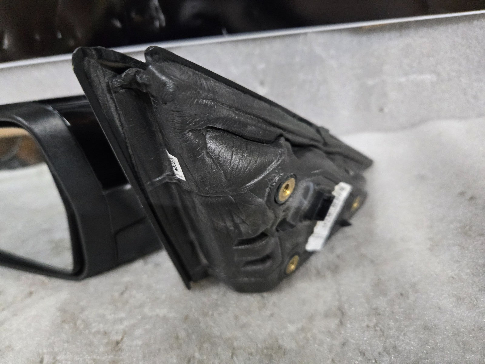 2019 2020 2021 CHEVROLET MALIBU DRIVER SIDE BLACK Door Mirror OEM 607557782