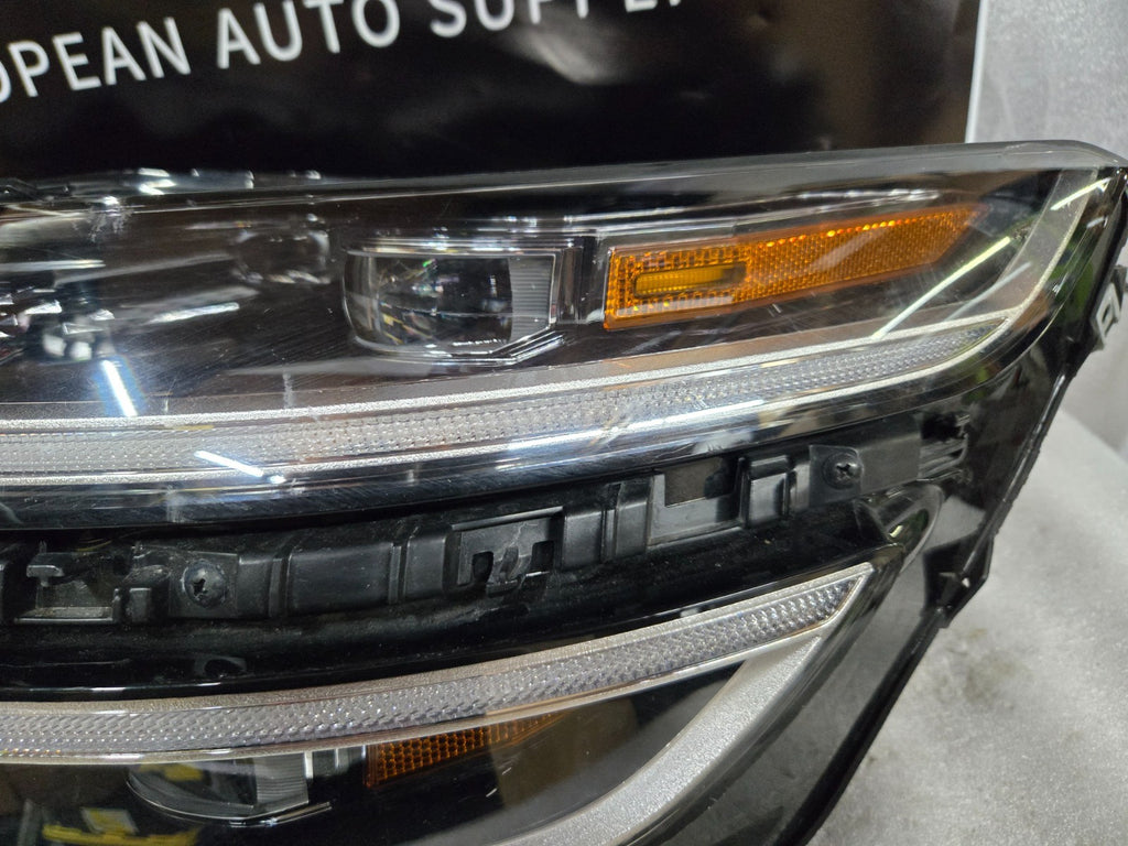 2022 2023 HYUNDAI GENESIS GV70 LED HEADLIGHT 92101-AR000 LEFT LH DRIVER SIDE OEM