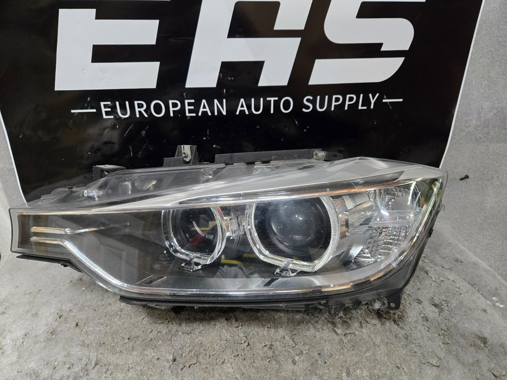 2012 2013 2014 2015 BMW 328i 335 Left Driver HID Xenon Headlight 63117259553 OEM