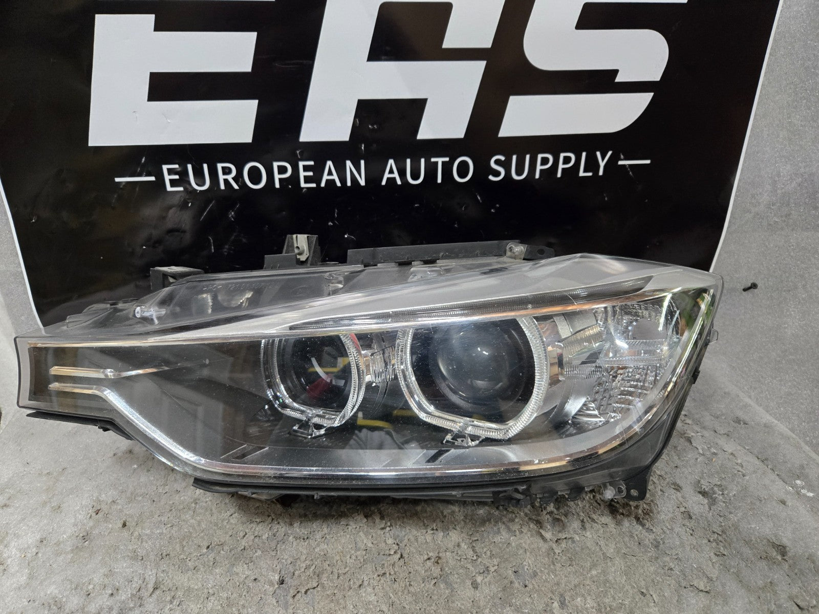 2012 2013 2014 2015 BMW 328i 335 Left Driver HID Xenon Headlight 63117259553 OEM