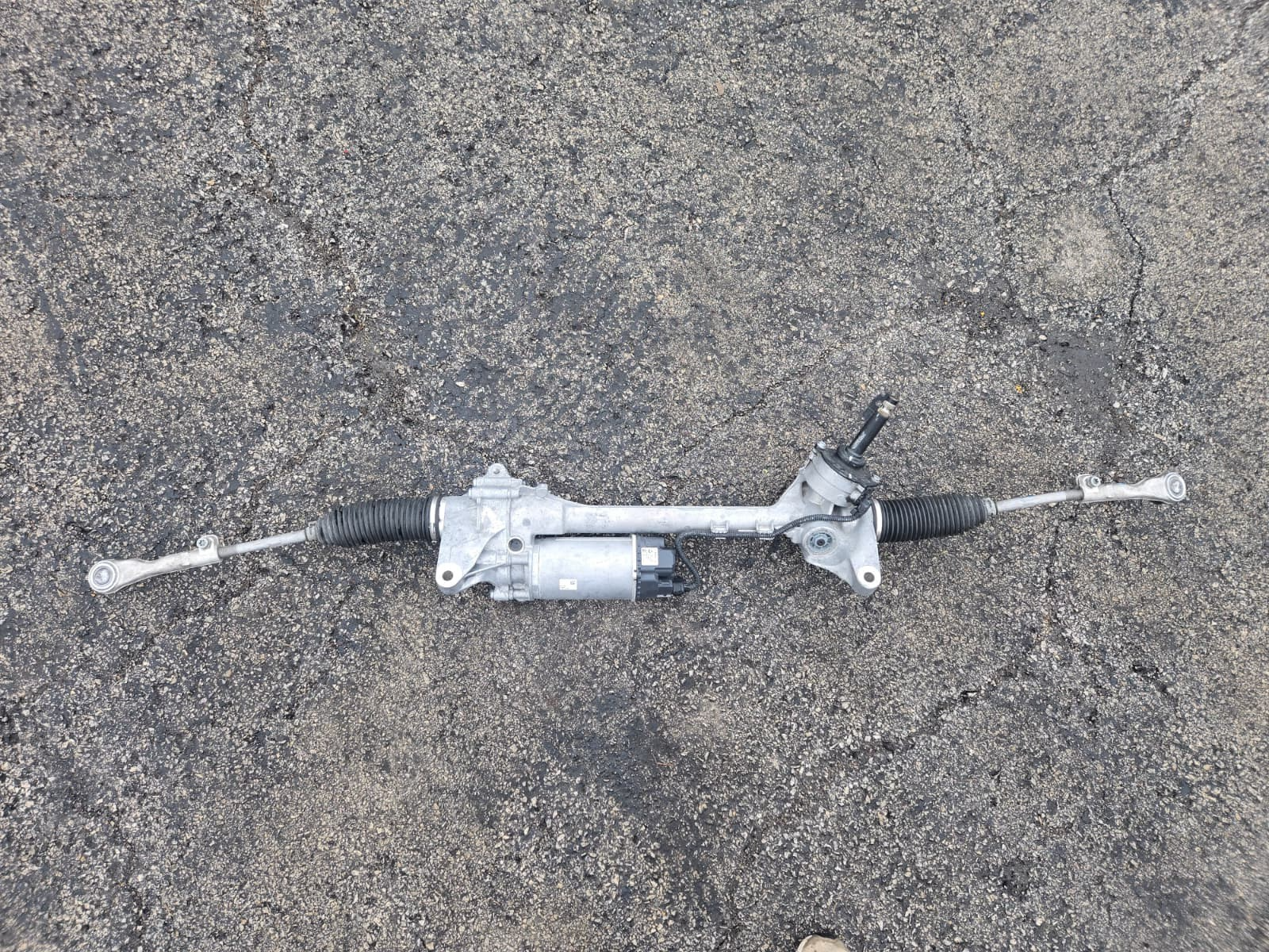 2017-2019 BMW 7 G11 G12 Power Steering Assist Rack Pinion Assembly OEM 5A90D37