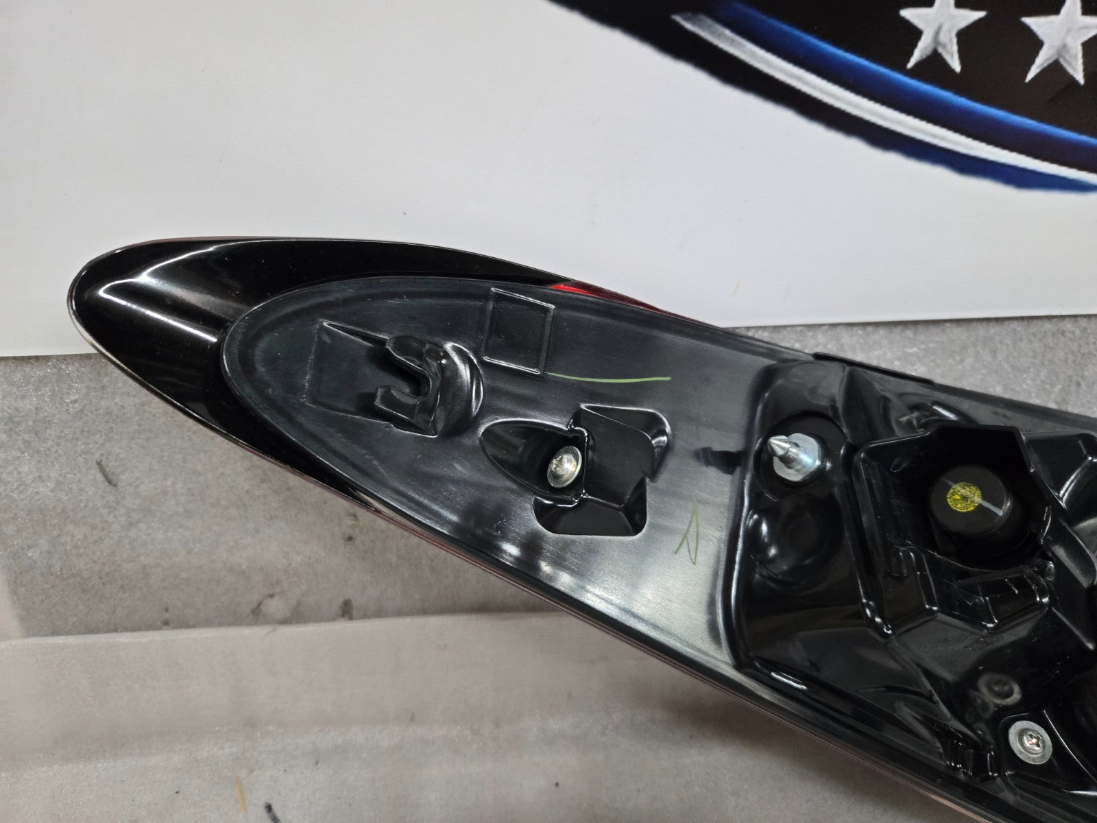2021 2022 2023 Toyota Camry XSE Smoke LED Tail Light Right RH Passenger OEM