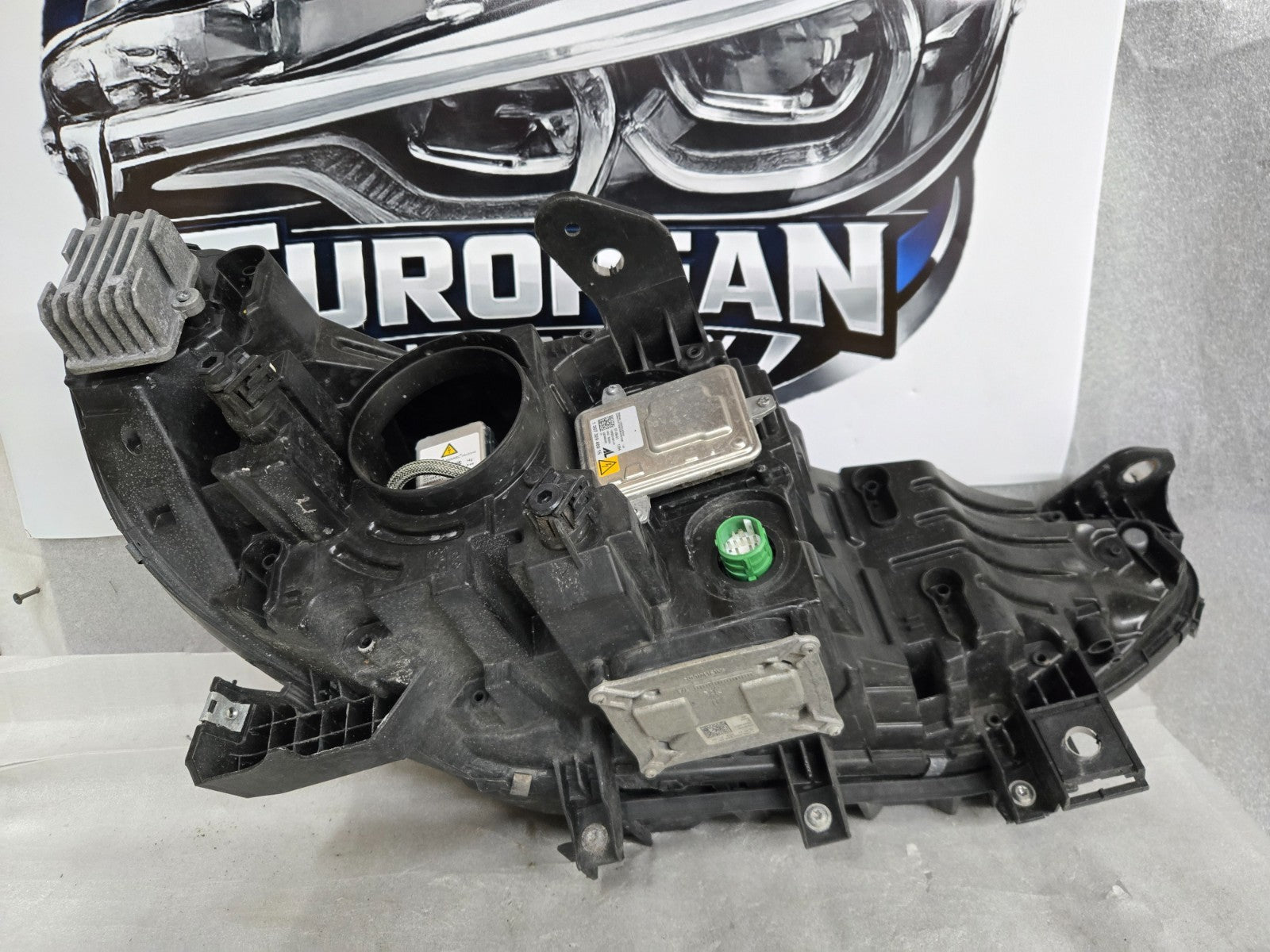 2017-2023 Alfa Romeo Stelvio HID Xenon AFS Headlight Left Driver OEM 0050563963