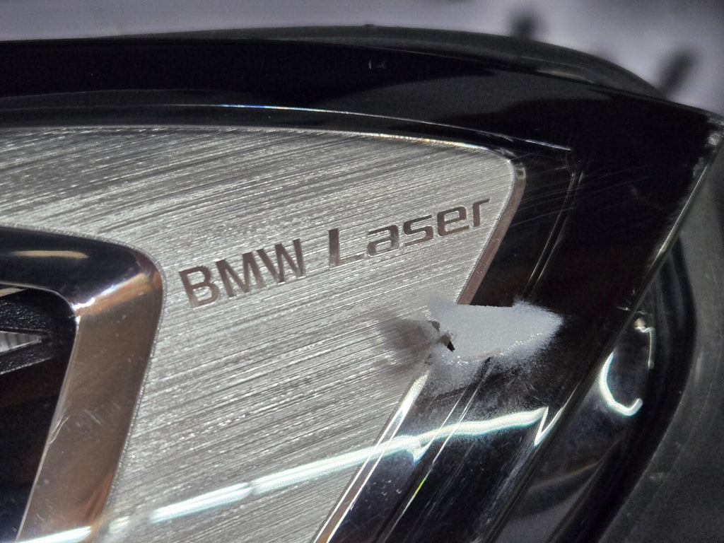 2019 2020 2021 BMW 330i M340i Laser Headlight Chrome Left LH Driver 9481711 OEM