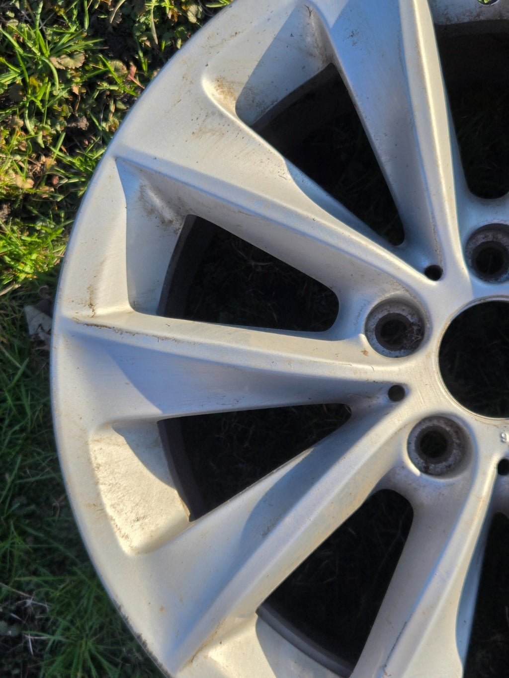 2011-2018 BMW X3 X4 F25 F26 18x8 ALUMINUM ALLOY WHEEL RIM OEM 6787578