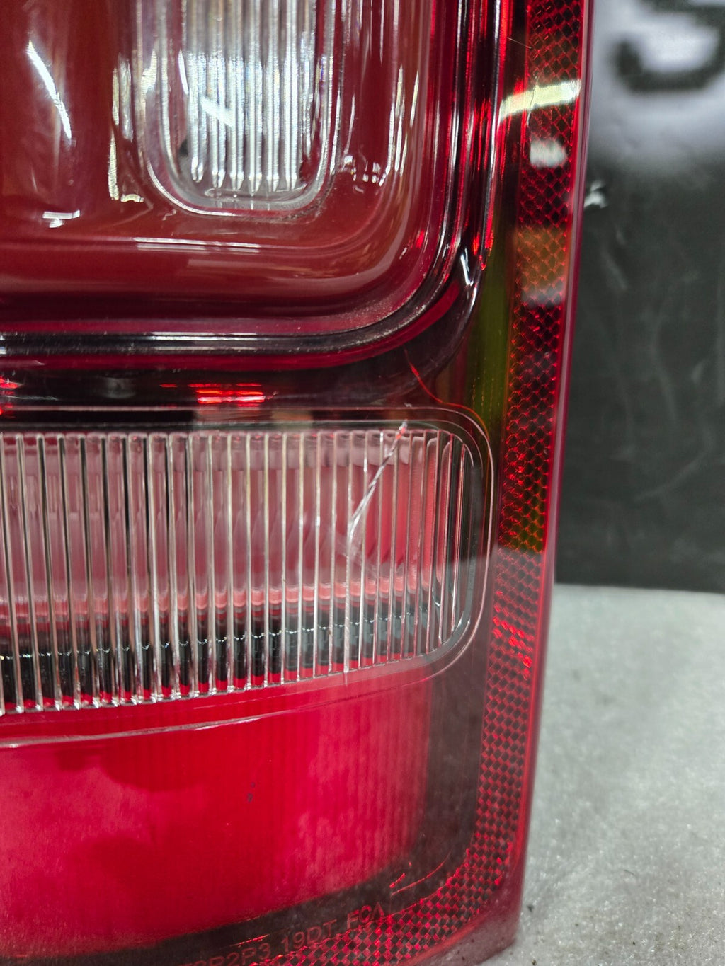 2019-2023 Dodge Ram 1500 Tail Light Left Driver Side LED W/ Blind Spot OEM
