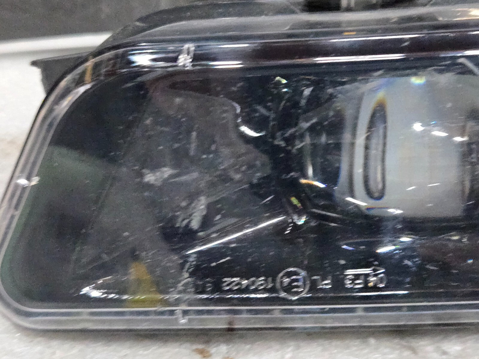 2017 - 2023 Jeep Grand Cherokee Dodge Durango RH LED Fog Light OEM 68275510AC