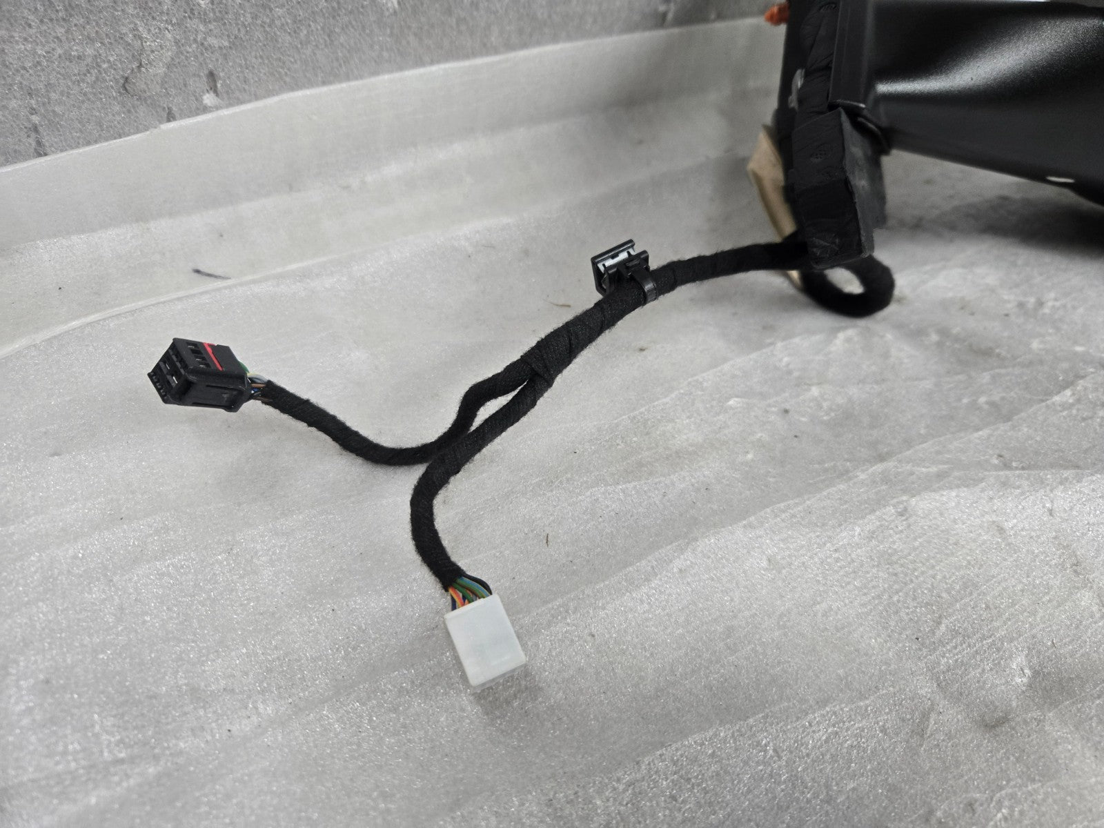 2017-2019 ALFA ROMEO STELVIO FRONT LEFT SIDE EXTERIOR DOOR VIEW MIRROR OEM