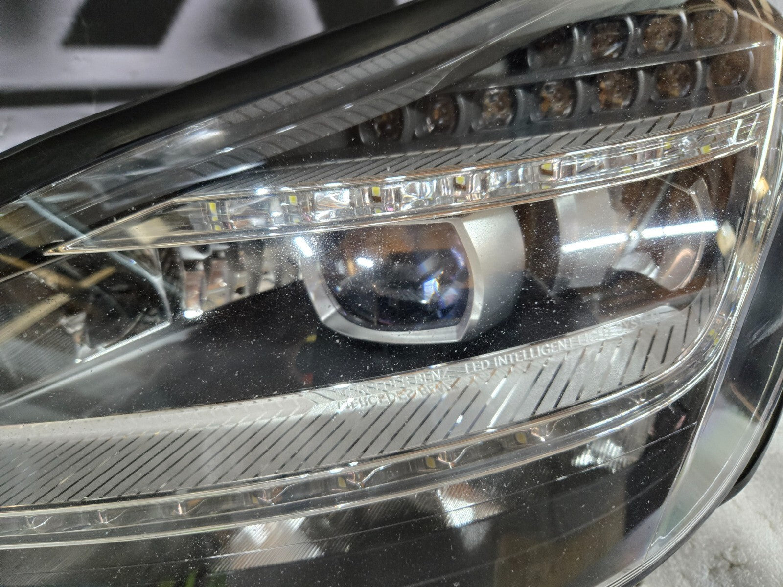 2012-2014 Mercedes W218 CLS550 Left LH Driver Side LED Headlight OEM A2188205161