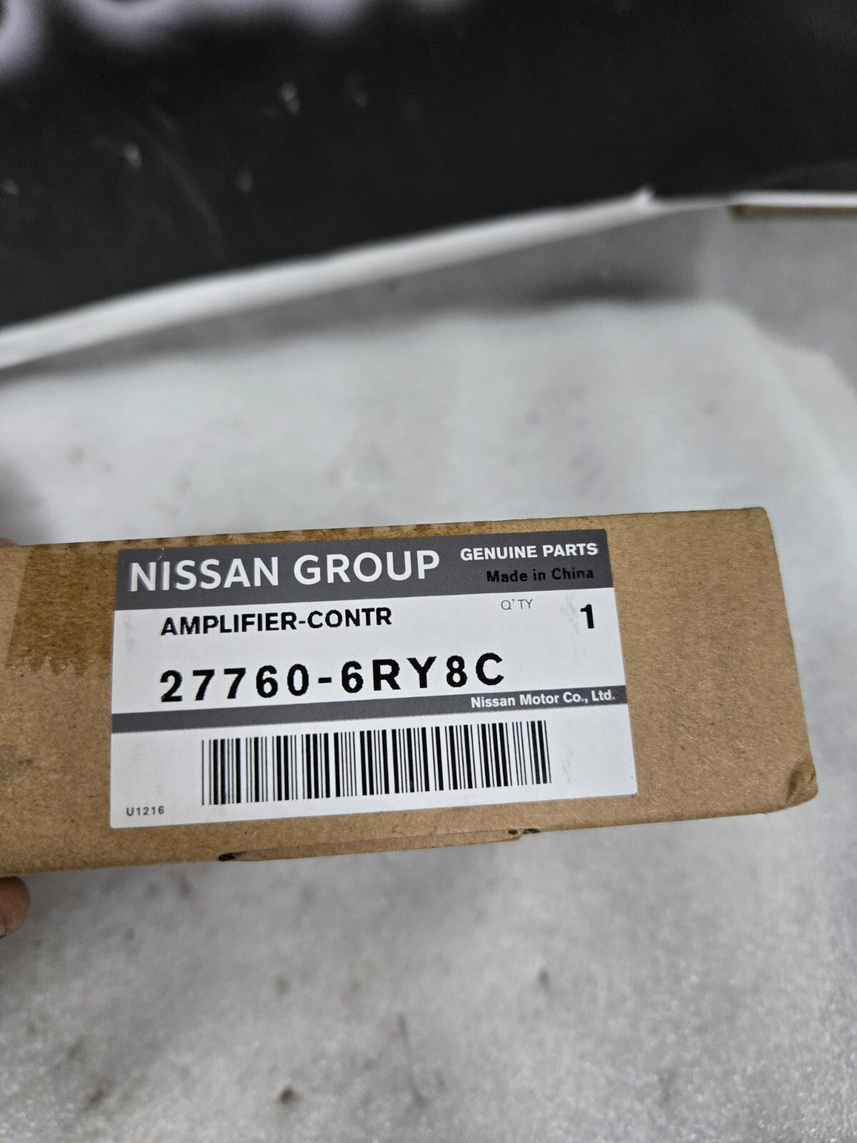 Genuine Nissan OEM Amplifier-Control Air Conditioner 27760-6RY8C
