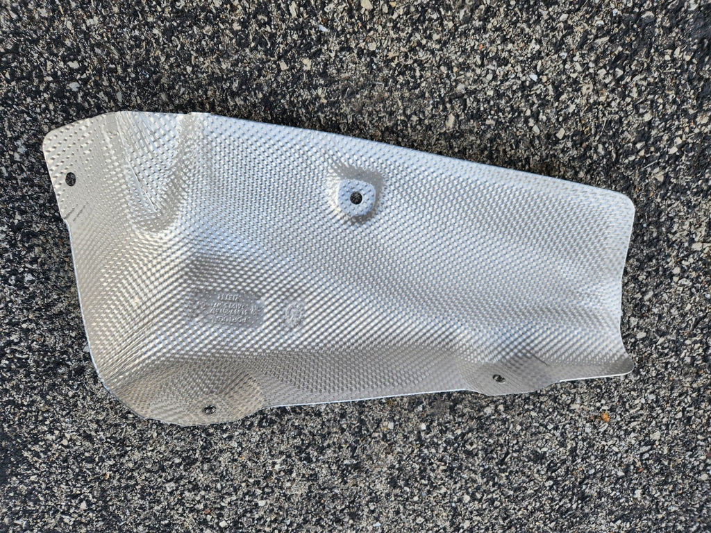 Rolls Royce Wraith RR5 Thermal Insulation Heat Plate Tailpipe Exhaust LH 7201497