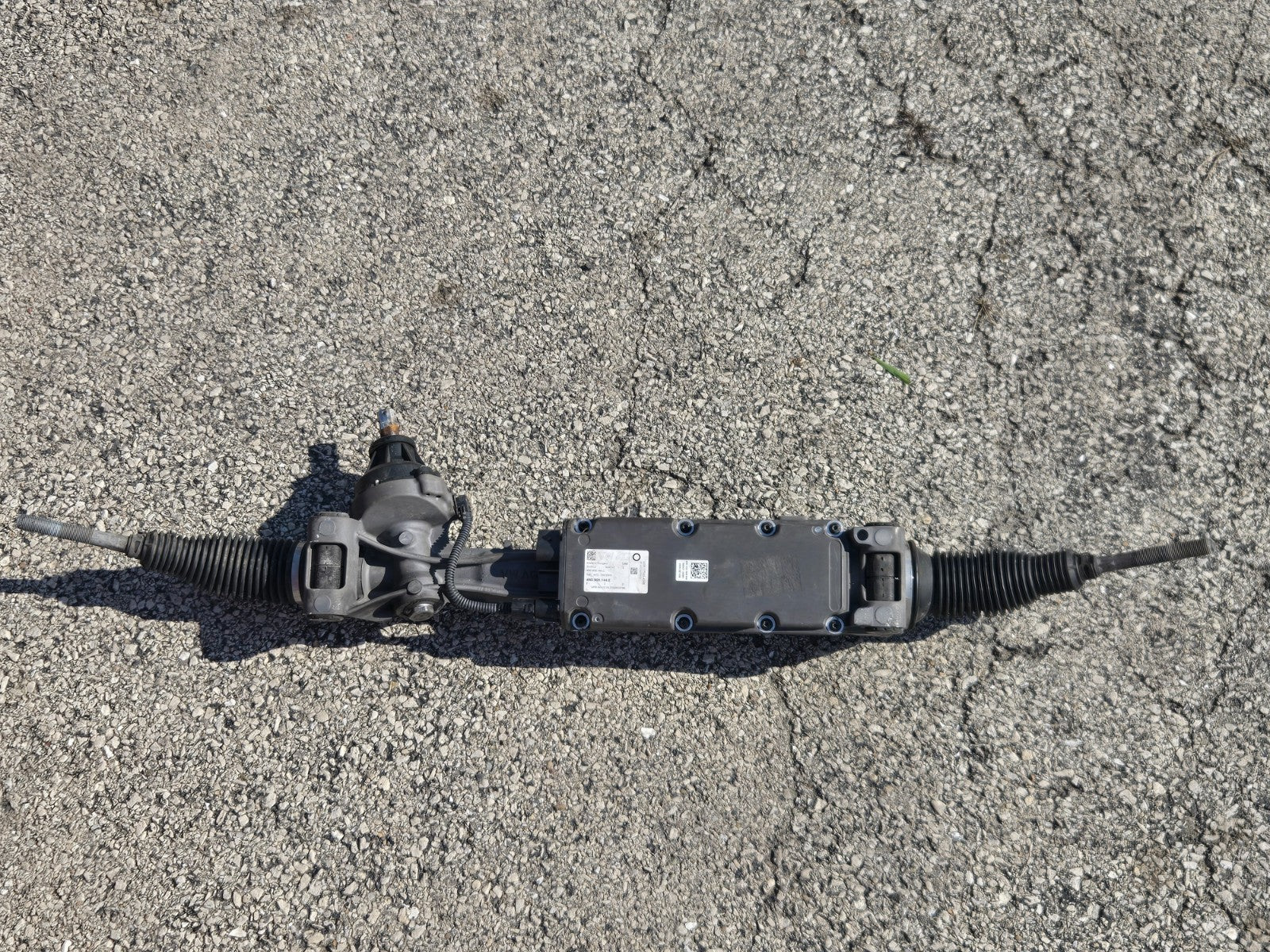 2019-2023 AUDI Q8 3.0L ELECTRIC POWER STEERING GEAR RACK & PINION 4N0909144E OEM