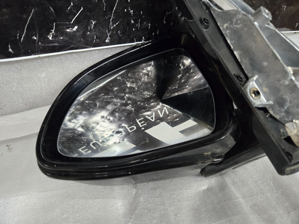 2014 - 2018 BMW X5 F15 FRONT LEFT LH DOOR EXTERIOR SIDE VIEW MIRROR OEM WHITE